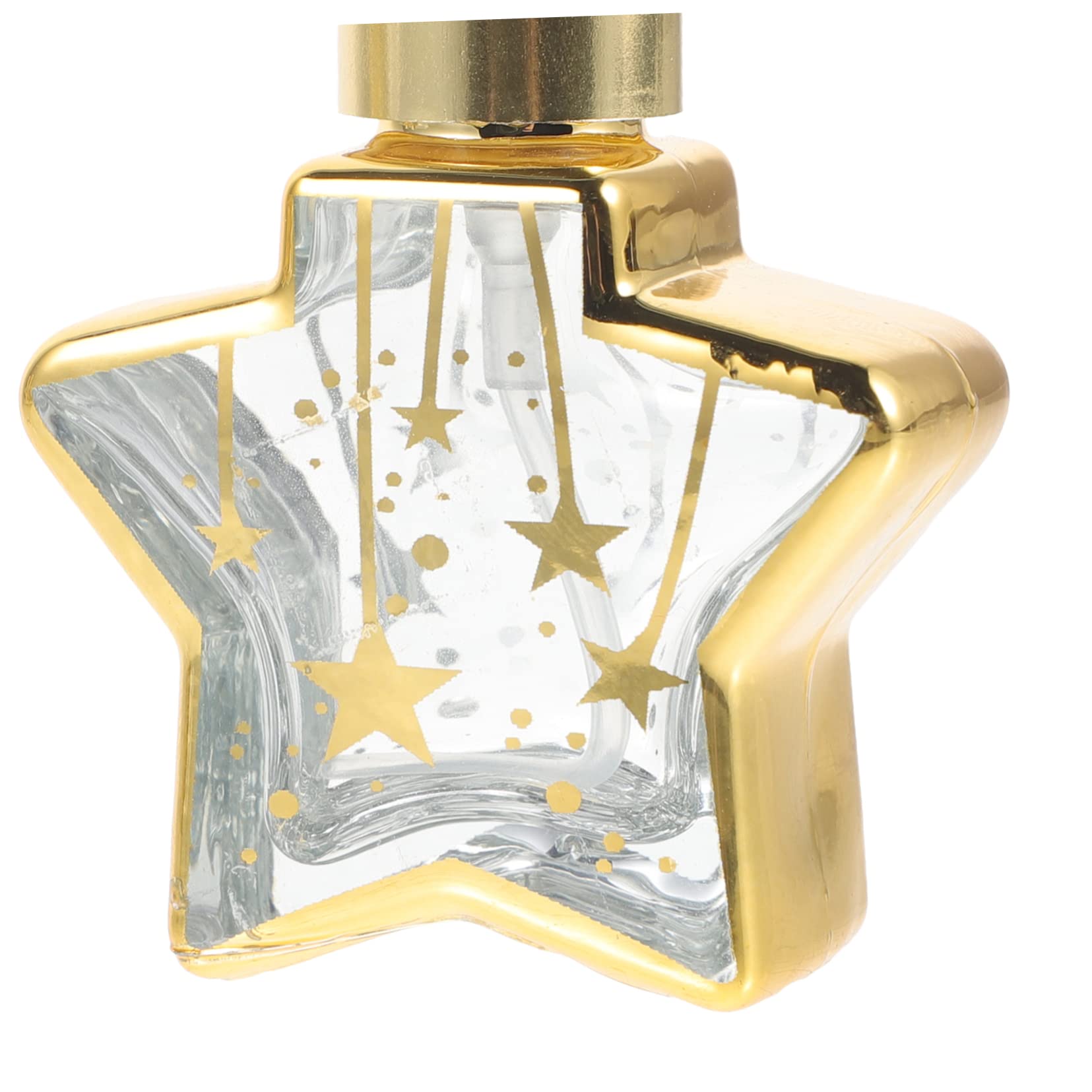 Housoutil 12 Piezas pequeña botella de perfume vacía botella de spray atomizadores de niebla fina portátil rociador de perfume frascos de de vidrio antiguo pulverizador