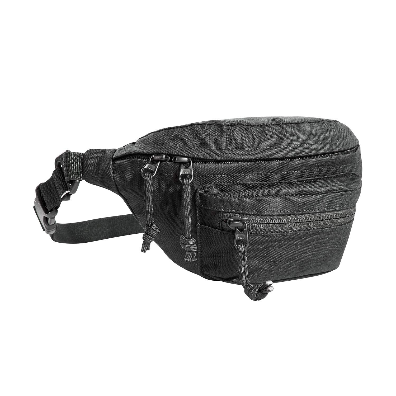 Tasmanian Tiger TT Modular Hip Bag Tactical Bum Bag Molle Compatible EDC Bag with 3 Compartments (Black)