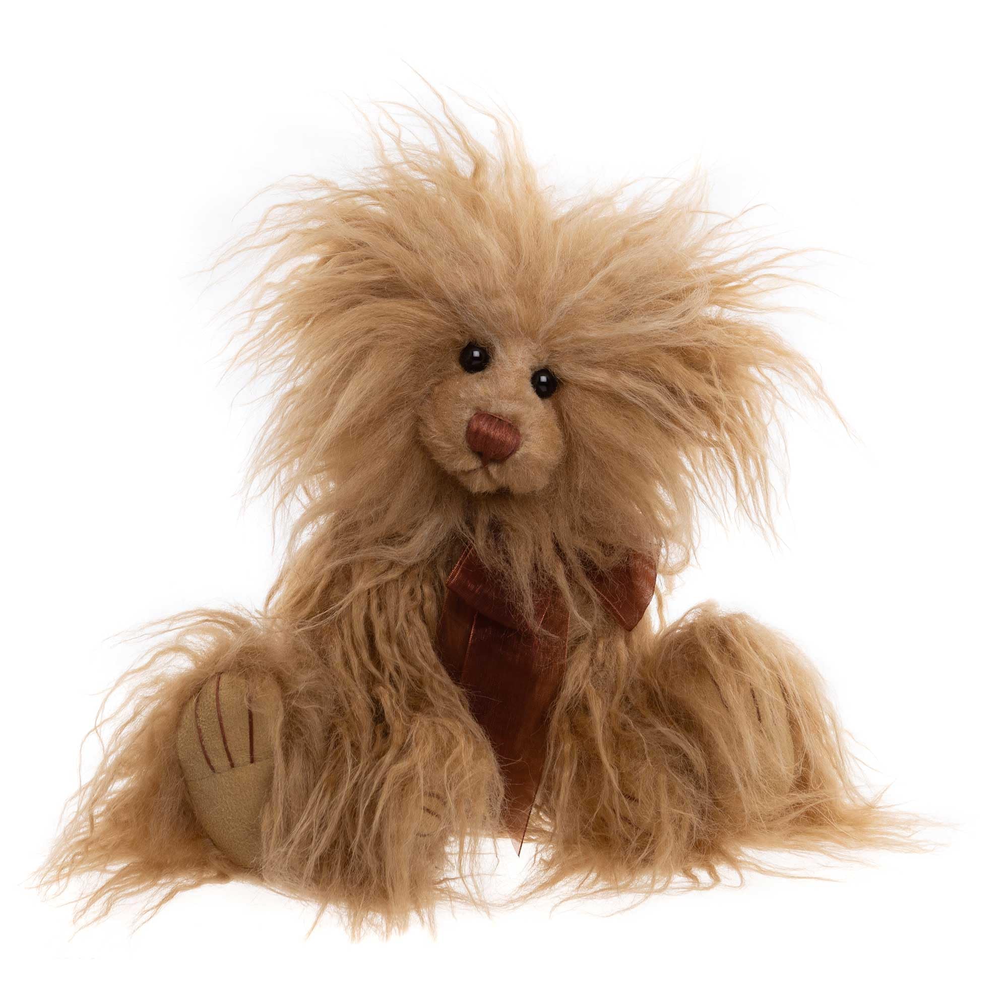 Charlie Bears Tater Tot Sweet Plush Teddy Bear Fully Jointed Cute Collectable Bear