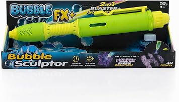 Mindscope BubbleFX LED Light Up Bubble Sculptor Pen Green/Yellow