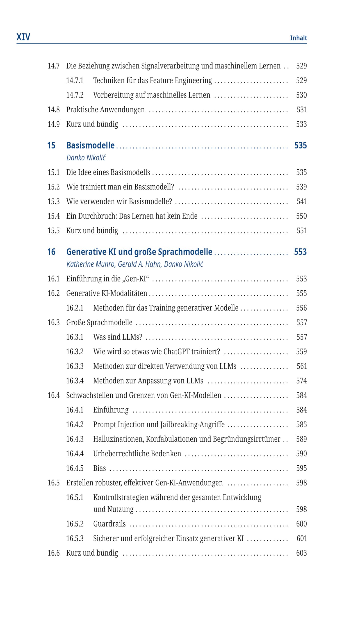 Handbuch Data Science und KI: Machine Learning und Datenanalyse