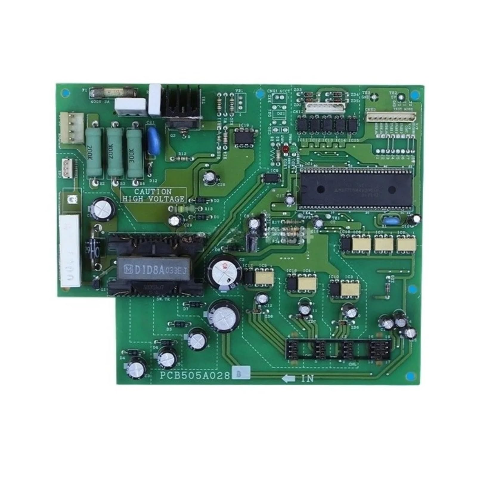 Air Conditioner Outdoor Unit Control Board ，Compatible For Mitsubishi ，PCB505A028B Circuit PCB PCB505A028 Conditioning Parts