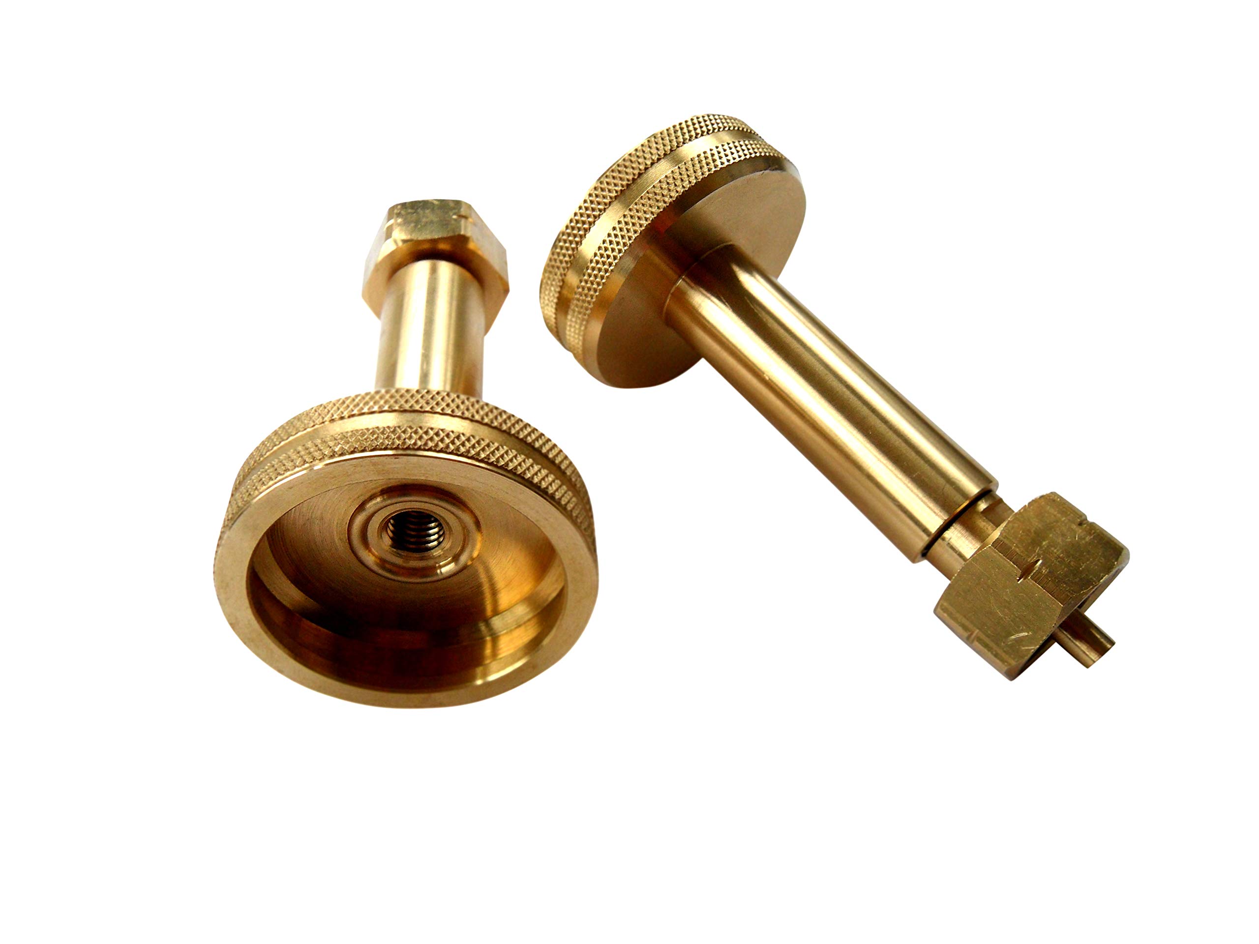 KLF G.12 W21.8 Adaptateur Remplissage Bouteille Gaz Allemande - Connexion KLF G.12 Pour Station Service Pistolet Réservoir Acme