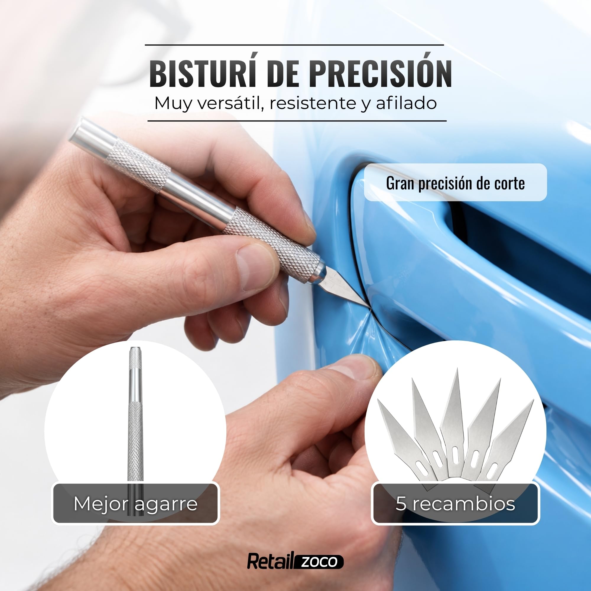 Kit profesional de herramientas para papel pintado - imagen 4