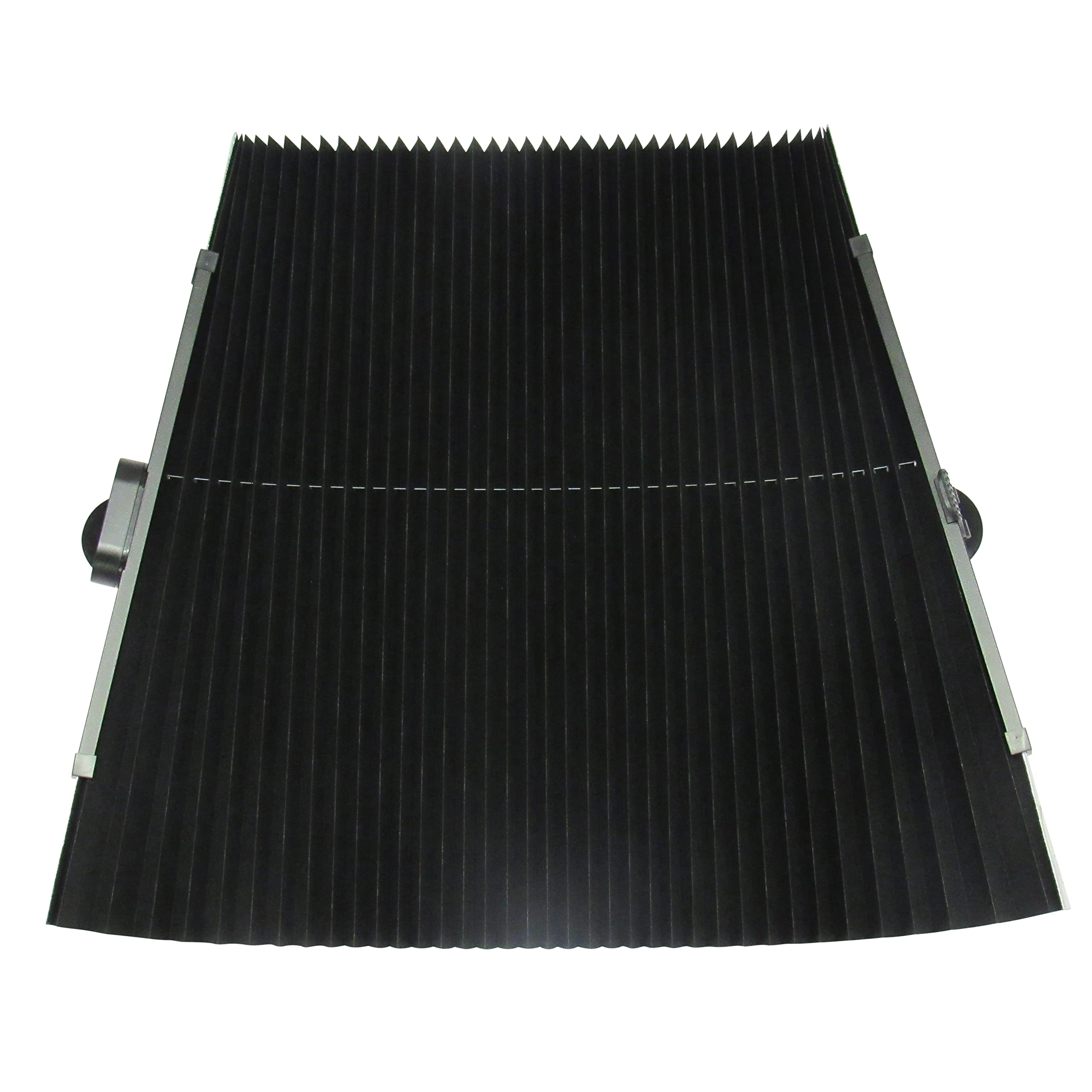 Insulated Retractable Thermal Blind Heat Insulation (65cm x 155cm Car Window Sun Shade)