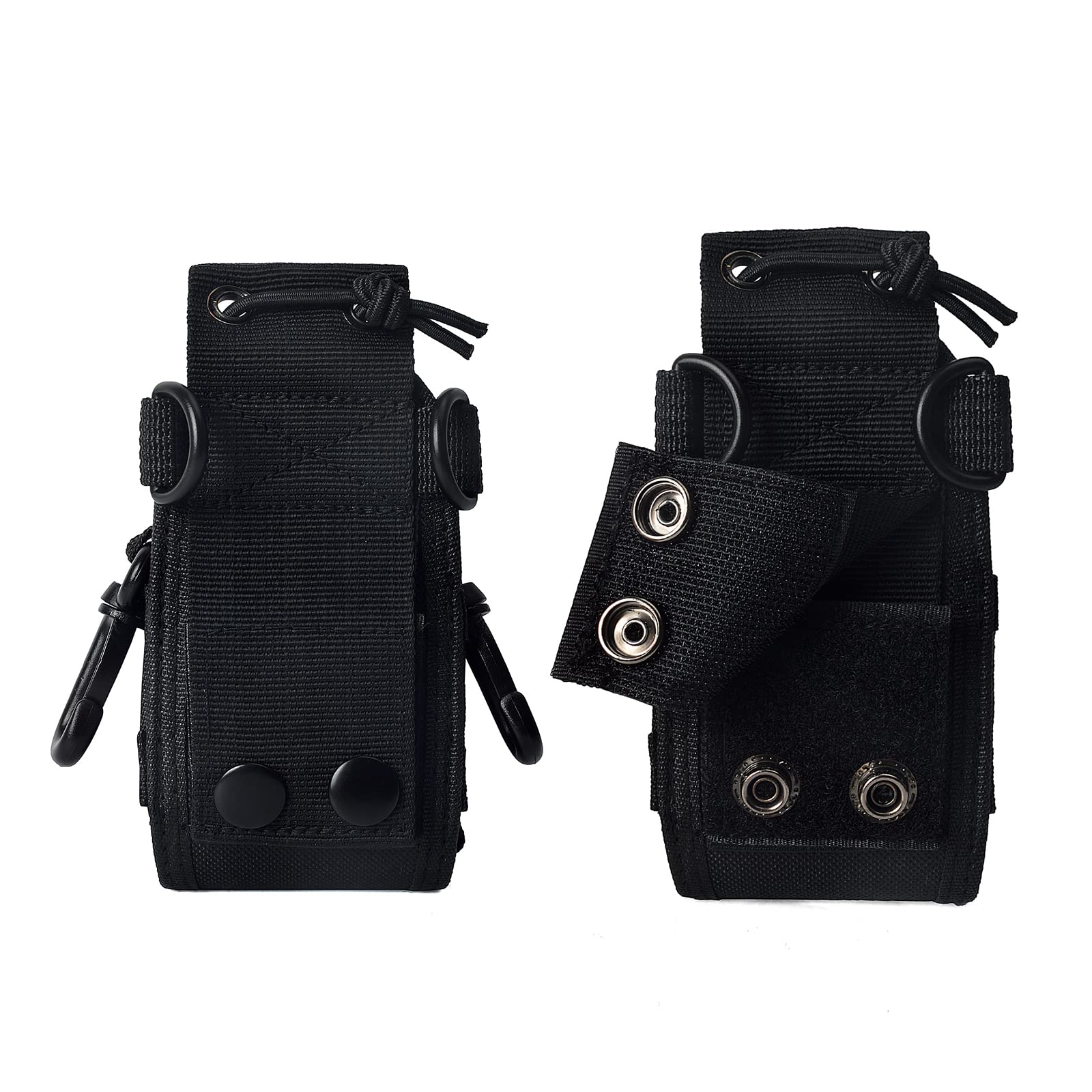 Custodia multifunzione per radio walkie-talkie polizia in nylon regolabile Motorola Kenwood Midland Baofeng