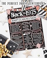 Vista 338 de Lone Star Art 66ª Reunión de Graduados (Sesenta y seis) Decoración en Oro - Recordando El Año - Clase de 1959 - Póster Sin Marco de 11x14 - Globos