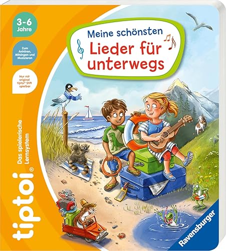 tiptoi® Meine schönsten Lieder für unterwegs, Liederbuch ab 3 Jahre (Liederbücher) - Board book