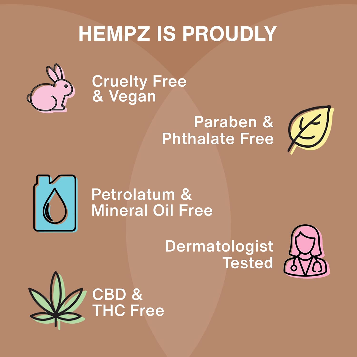 HEMPZ Koa & Sweet Almond Herbal Body Moisturizer for Women, 17 Fl. oz. - Moisturizing Lotion with 100% Pure Hemp Seed Oil and Shea Butter - Hydrating Vegan Lotion for Dry Skin - Image 7