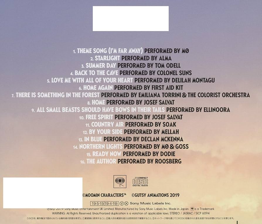 Amazon.co.jp: ムーミン谷のなかまたち サウンドトラック(通常盤