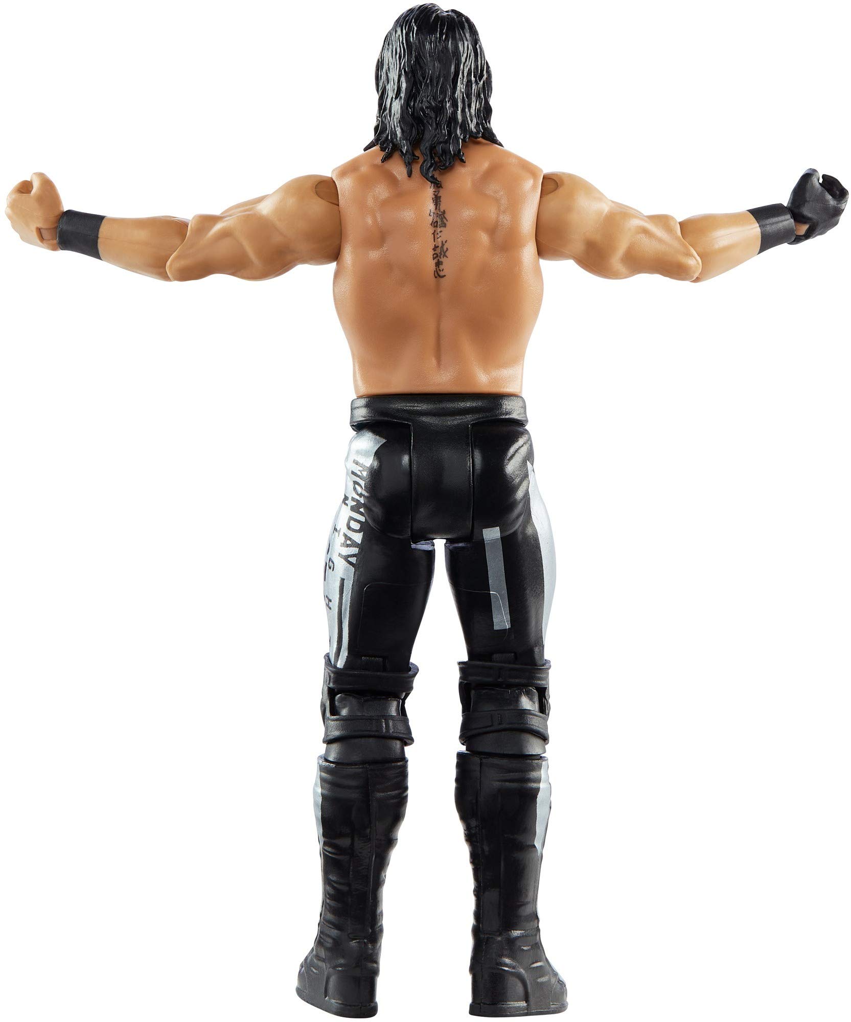 WWE Seth Rollins Action Figure Wave 126 – Superstar Scalata 15 Cm Con Dettagli Realistici True FX, Action Figure Da Collezione