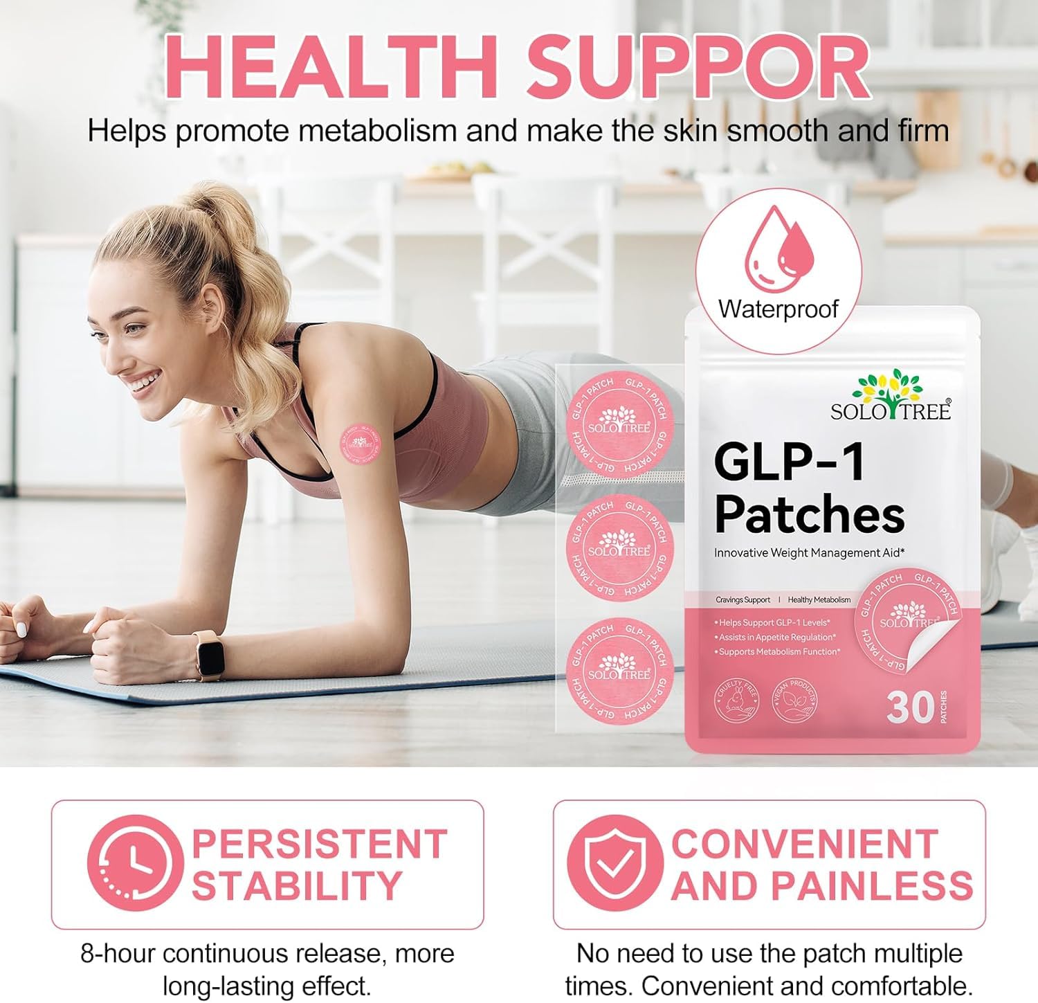 glp-1 patches for women Do Work Weight Loss or Curbing Appetite? GLP-1 Patches: Do They Work?