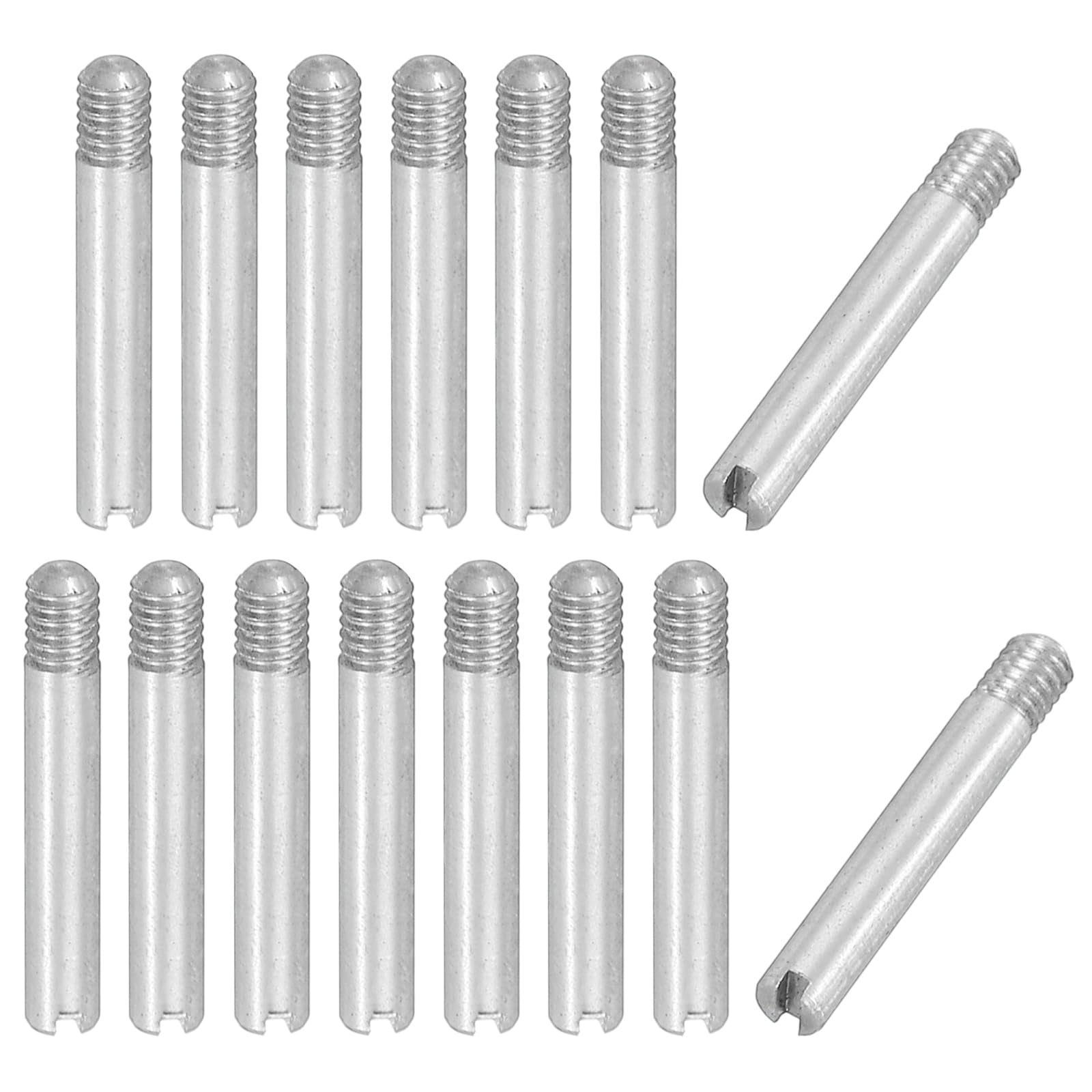 PATIKIL M2.5 x 16mm Slotted Cylindrical Pin
