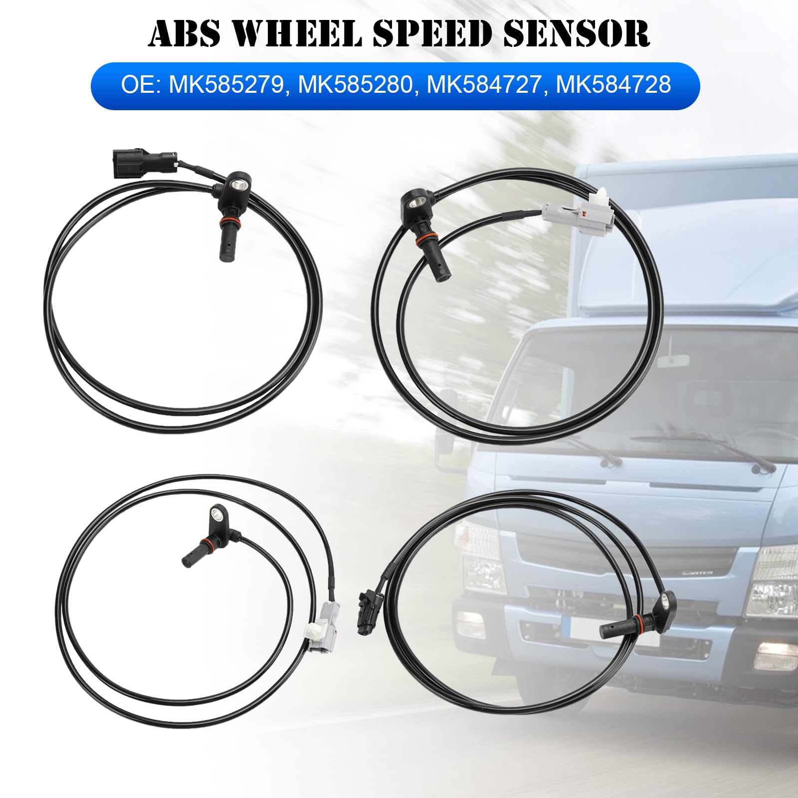 fren 7点 Amazon.com: NewYall Front Right ABS Wheel Speed Sensor