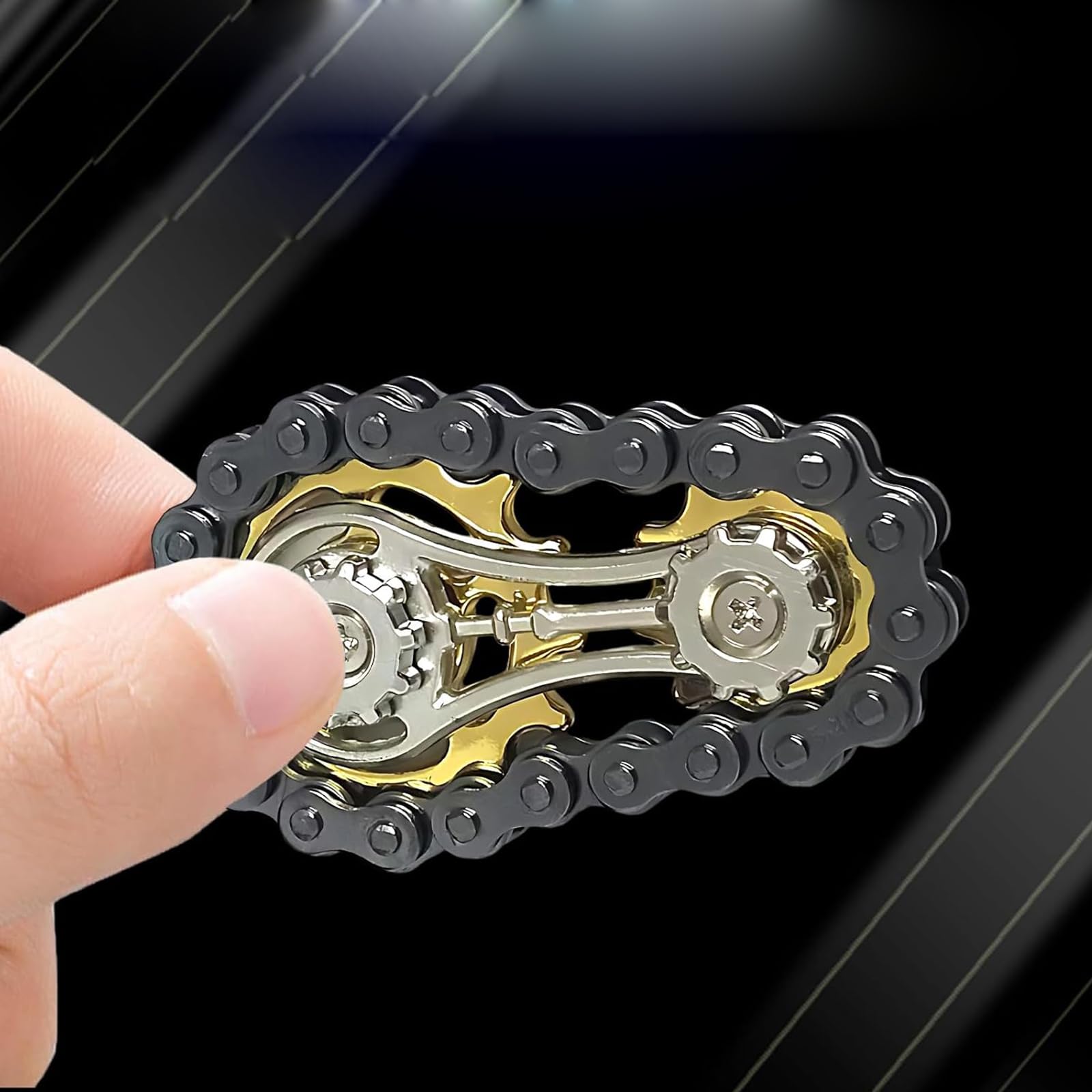 Produktbild von Fidget Spielzeug, Finger Spielzeug Mit Getriebe Design