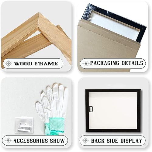 Miniatura 3 de Decoración de pared para oficina en casa, esmalte de uñas, impresión de acuarela, maquillaje, salón de uñas, arte de pared, decoración de uñas,