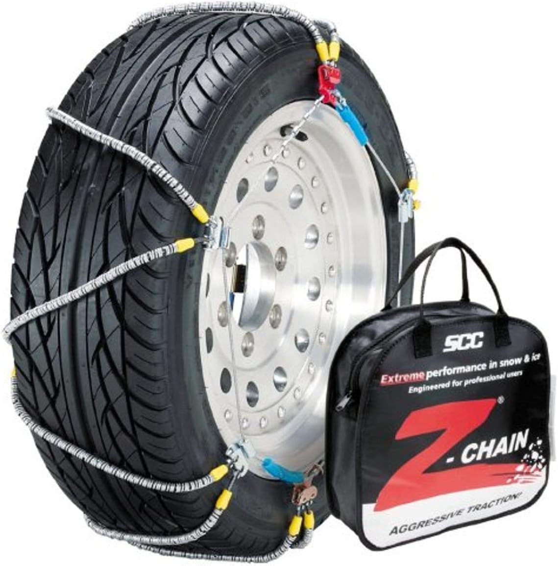SCC SZ143 Super Z6 Cable Tire Chain for Passenger Cars