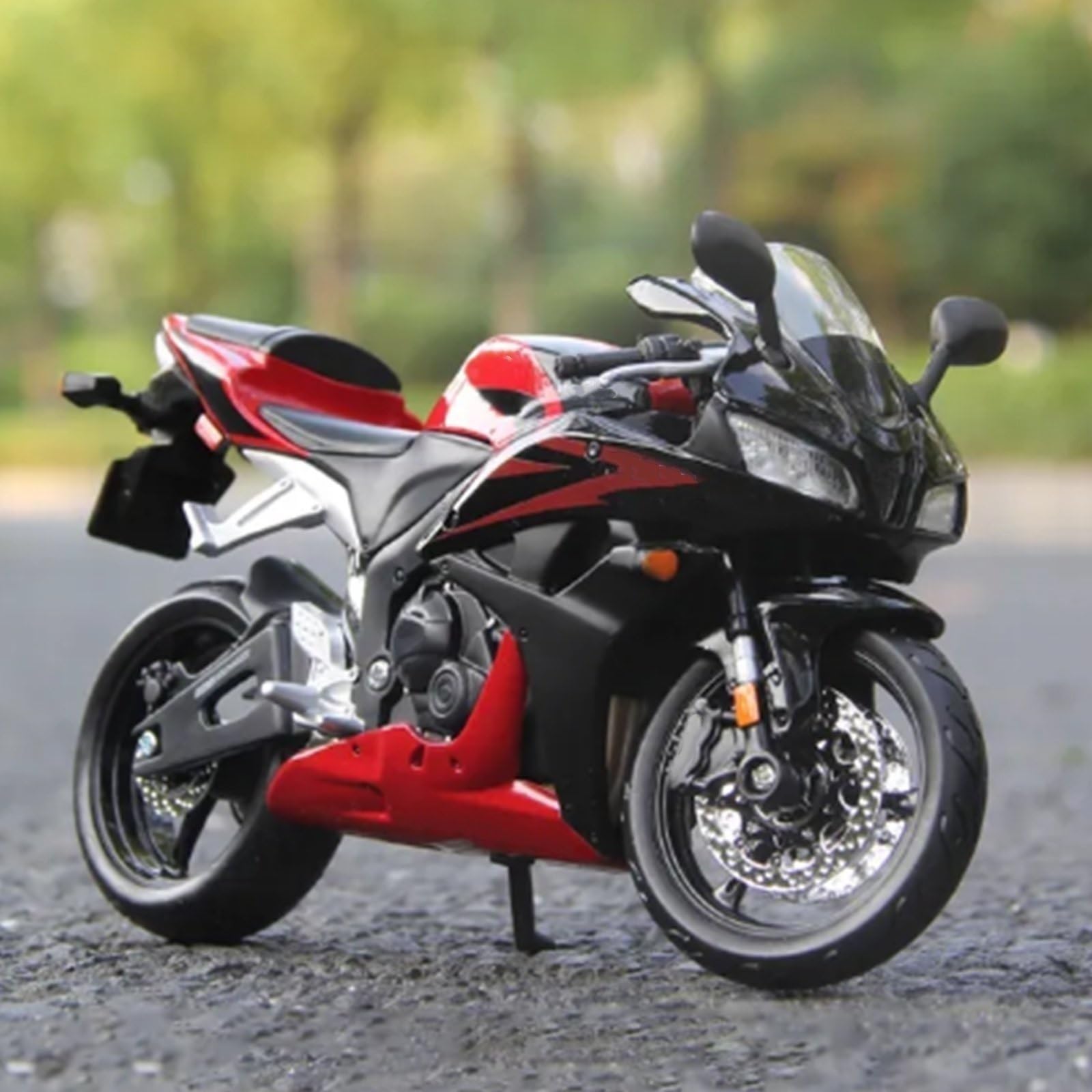 SEYXF Motorbike Toy Motorcycle Simulation Diecast Model Collection Gift 1:12 for H-onda CBR600RR CBR600 RR(No Box)
