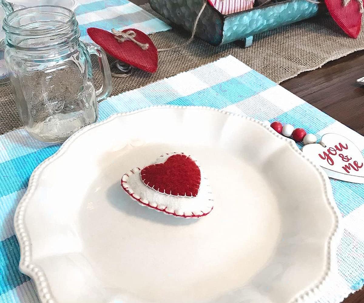 Top Brands Light Blue Placemats - Buffalo Plaid Placemats - Farmhouse Placemats - Aqua Placemats - Buffalo Check Placemats - Cotton Placemat - Buffalo Checked Placemats - Set of 4 (Auqa and Cream, 13 x 18) Get Popular Offer Light Blue Placemats - Buffalo Plaid Placemats - Farmhouse Placemats - Aqua Placemats - Buffalo Check Placemats - Cotton Placemat - Buffalo Checked Placemats - Set of 4 (Auqa and Cream, 13 x 18)