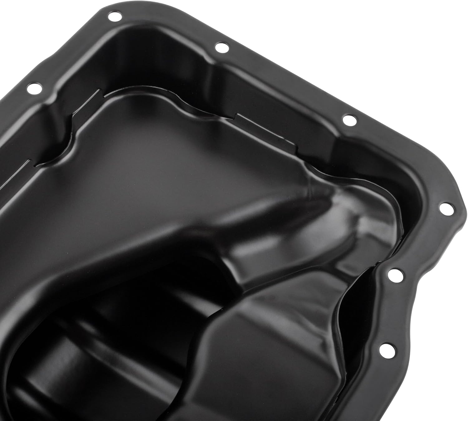 264-276 Engine Oil Pan with Drain Plug for Hyundai Elantra Tucson Kia Soul ForteForte5 2015-2020 Kona 2018-2020 Sonata 2016-2019 Optima 2017-2020 Rondo 2015-2017, 215102E023