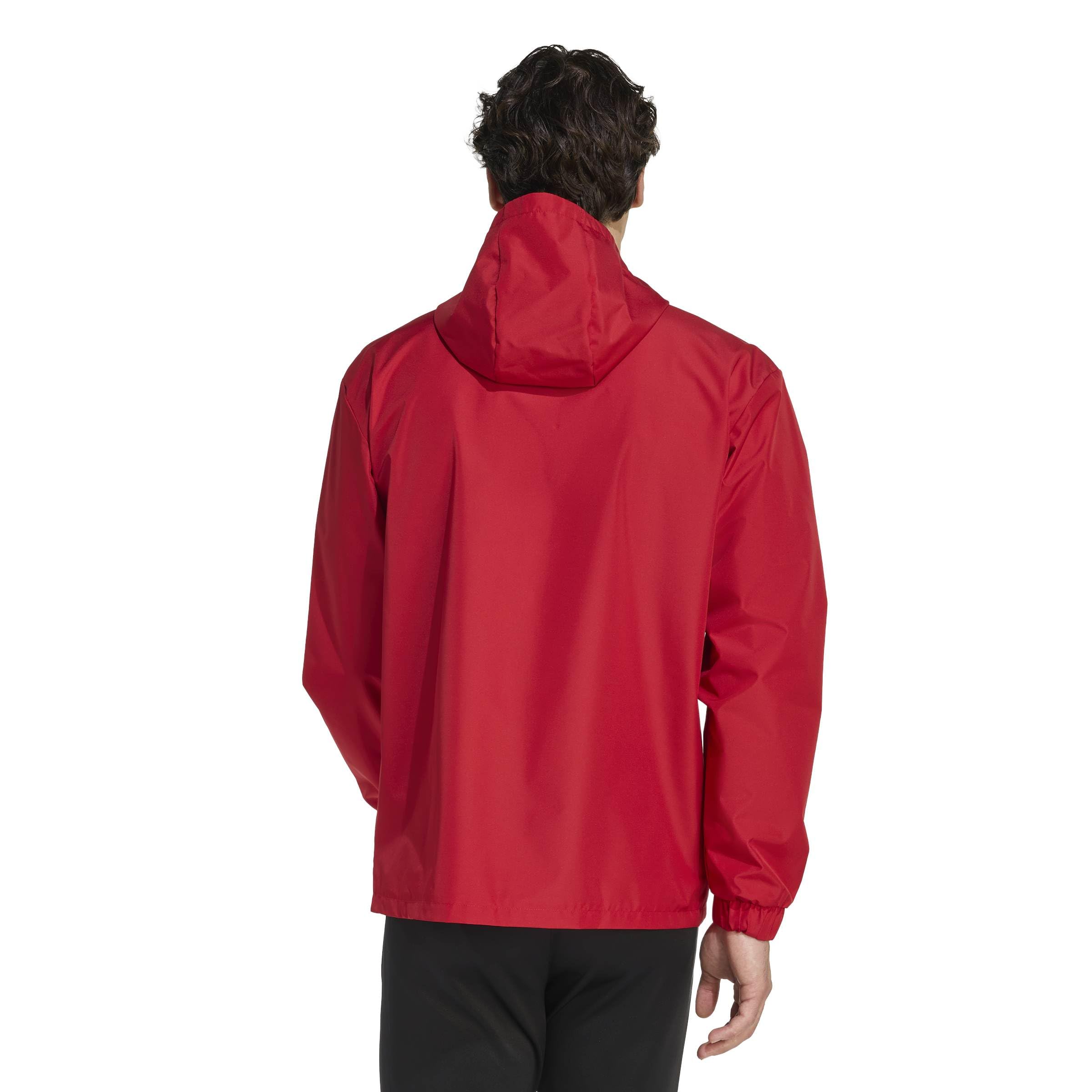 adidas Mezczyzni Entrada26 All Weather Coat, team power red 2/white, 3XL