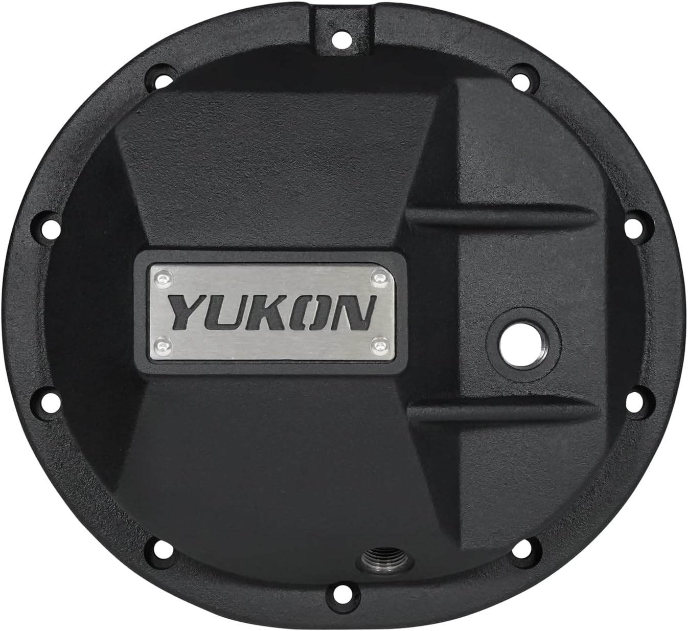 Yukon Hardcore Diff Cover, Compatible with Chrysler 8.25” Rear Differential, YHCC-C8.25