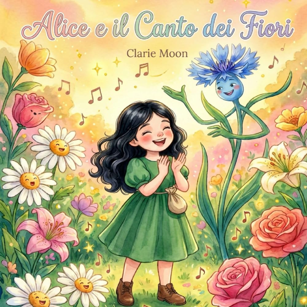 Alice e il canto dei Fiori: Una fiaba sulla magia di essere se stessi (IL BOSCO MAGICO DI ALICE)