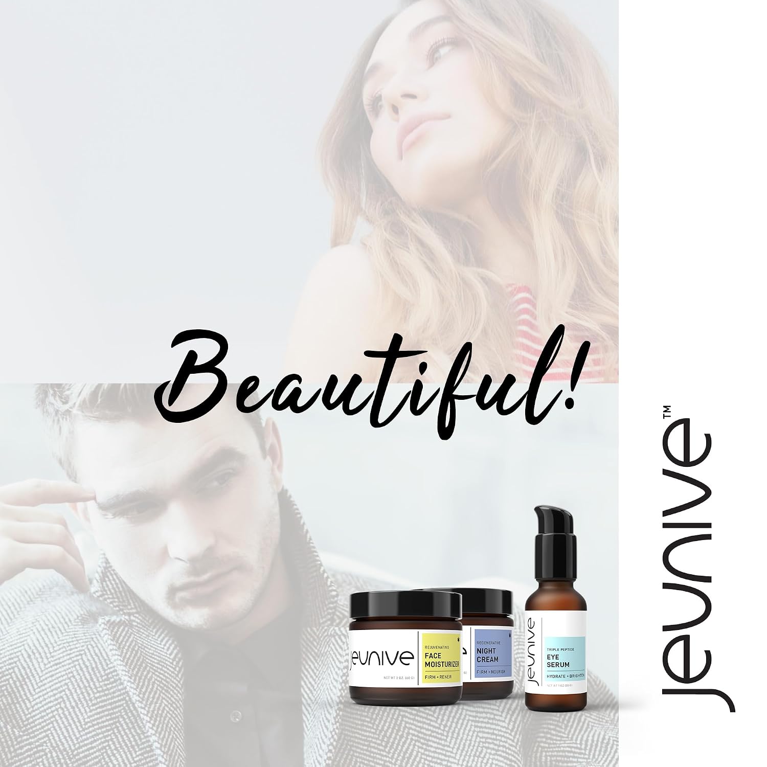 Intensive Triple Power Hydration Daily Solution | 48Hr Superior Hydration for even the delicate Eye Area | Aloe Vera, Hyaluronic Acid, Vitamin Complex, Peony, Citric Acid for Best Results