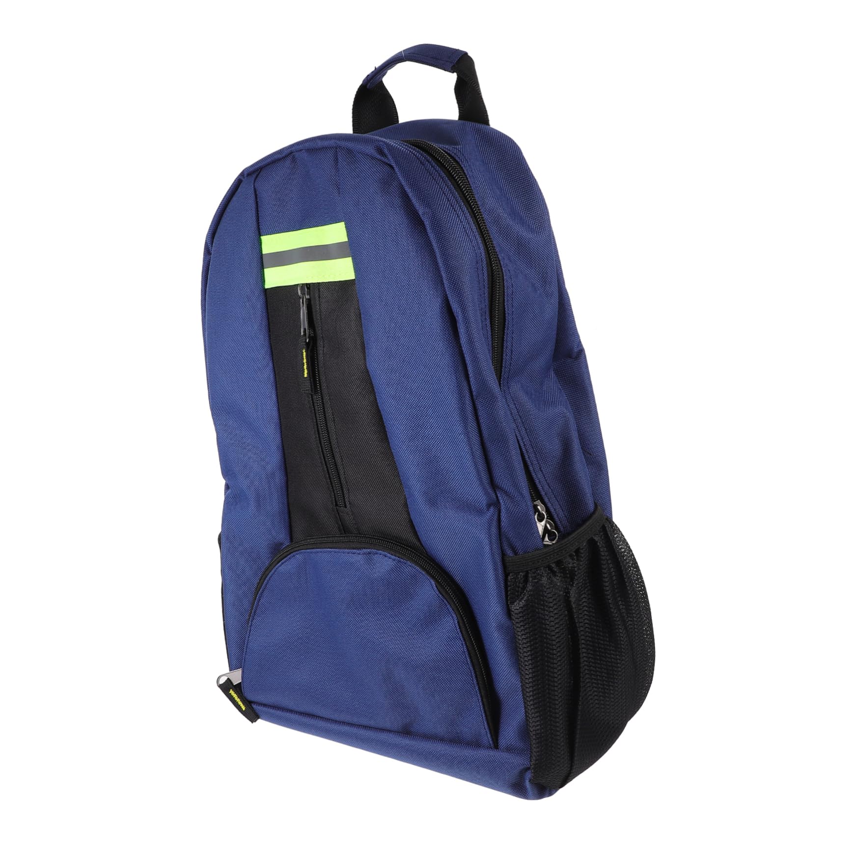 Borsa Porta Attrezzi a Doppia Spalla in Canvas Spesso Blu