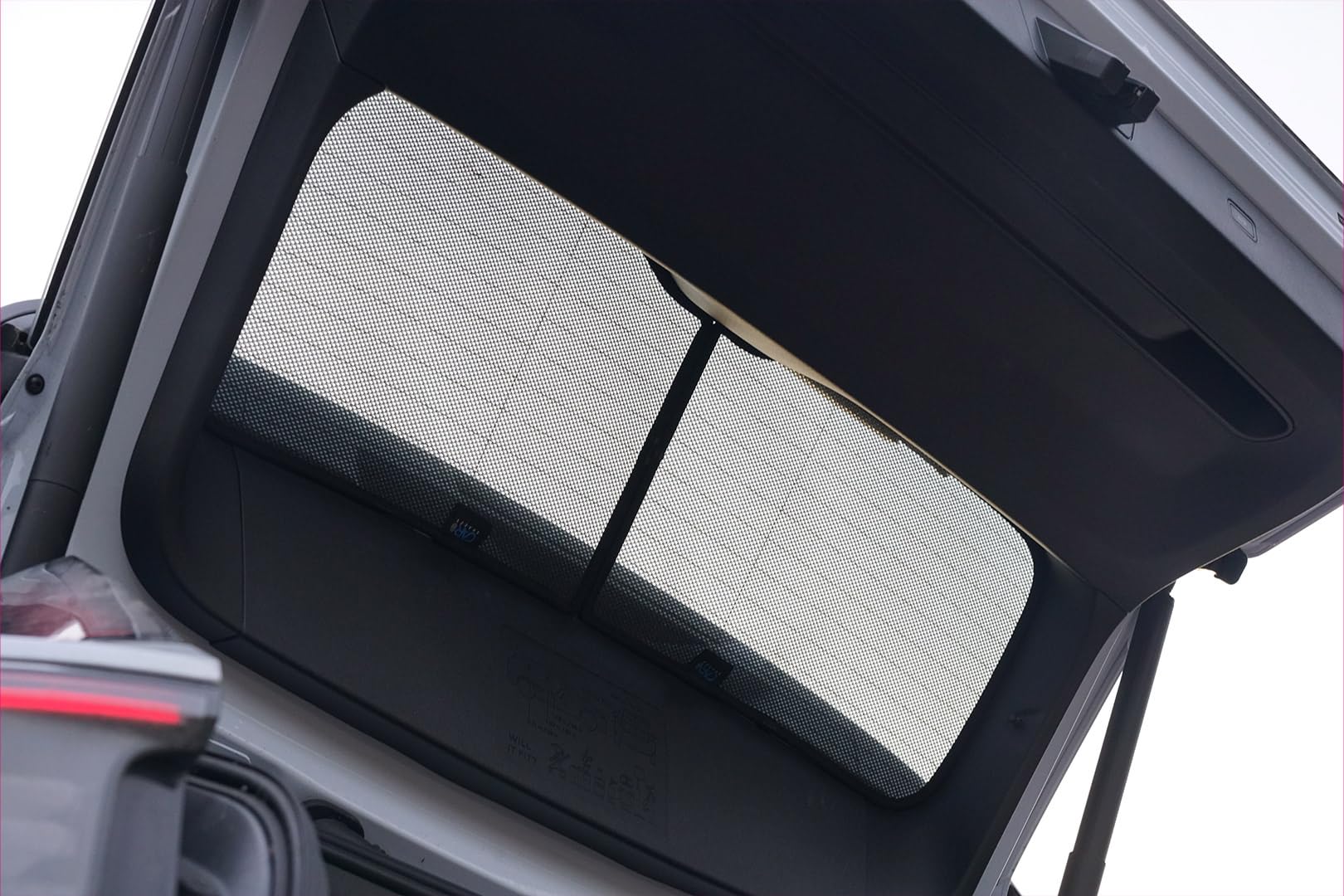 CAR SHADES Juego Compatible con Volvo EX30 2023- (4-Partes) cortinillas Parasol a Medida