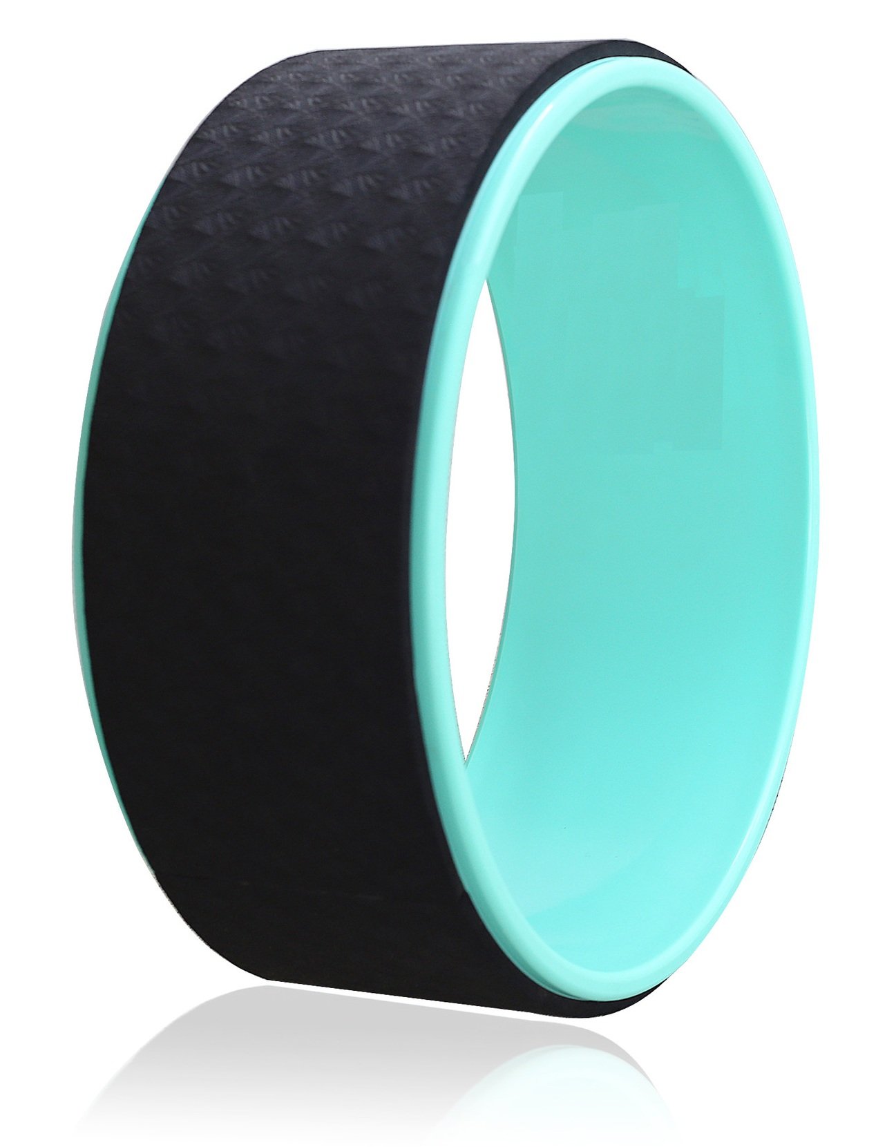 KOBO Yoga Wheel - Best Comfortable Stretching Yoga Prop For Backbends And Flexibility - Back, Hip, Chest And Shoulder Pain Relief - Strong, Sweat-Resistant 6mm Thick Foam Padding - 13 Inches-image-12