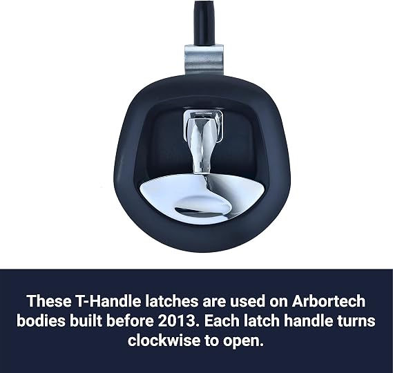 Stahl Arbortech - 166904 - Replacement Curbside Ergonomic T-Handle Latch
