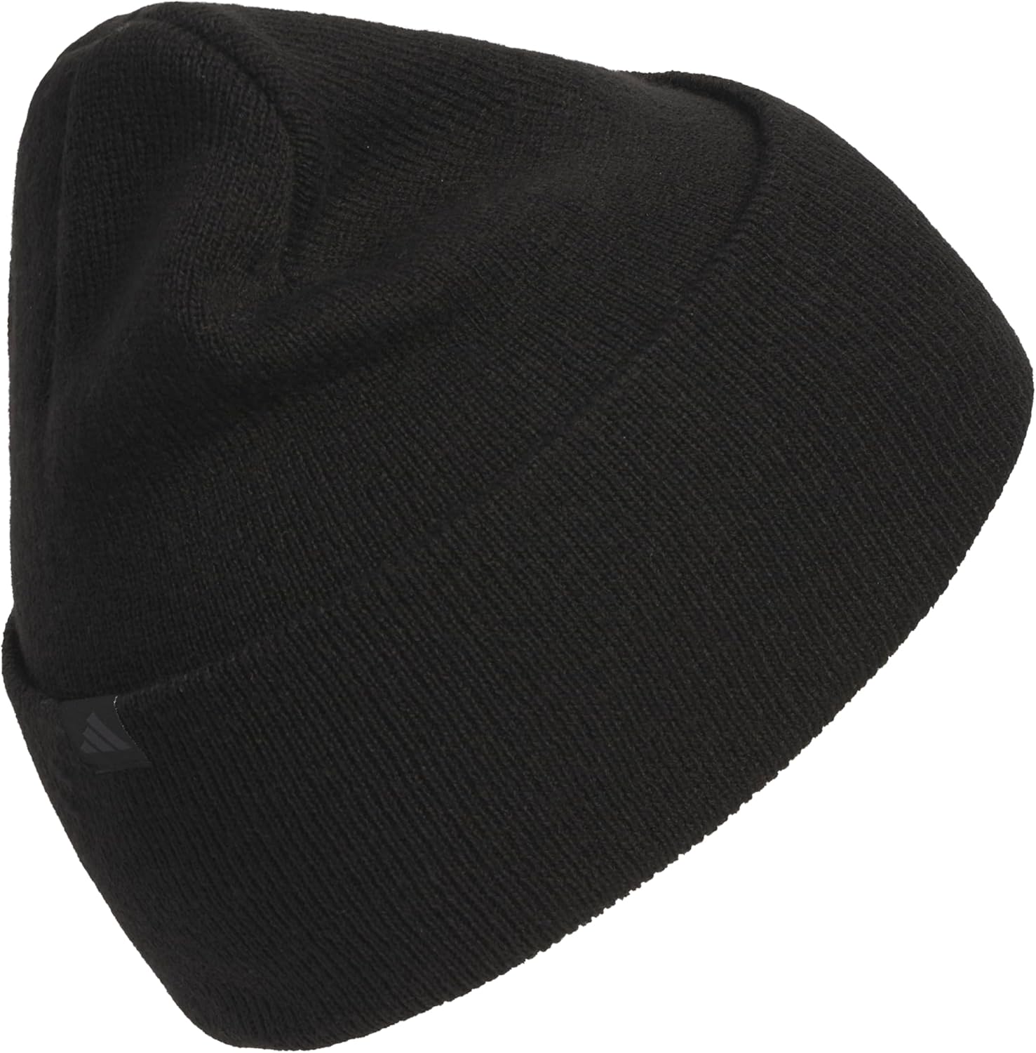 Adidas Men's Wide Cuff Beanie – Tall Fit Slouchy Cuffed Knit Winter Hat - Image 4