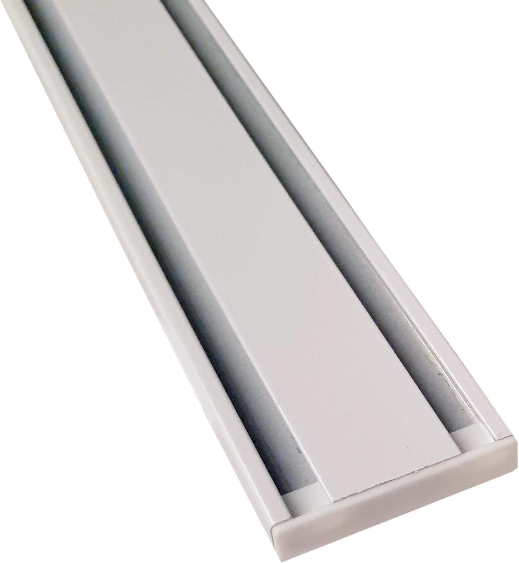 Rail Aluminium Renforcé Blanc 250cm - 3