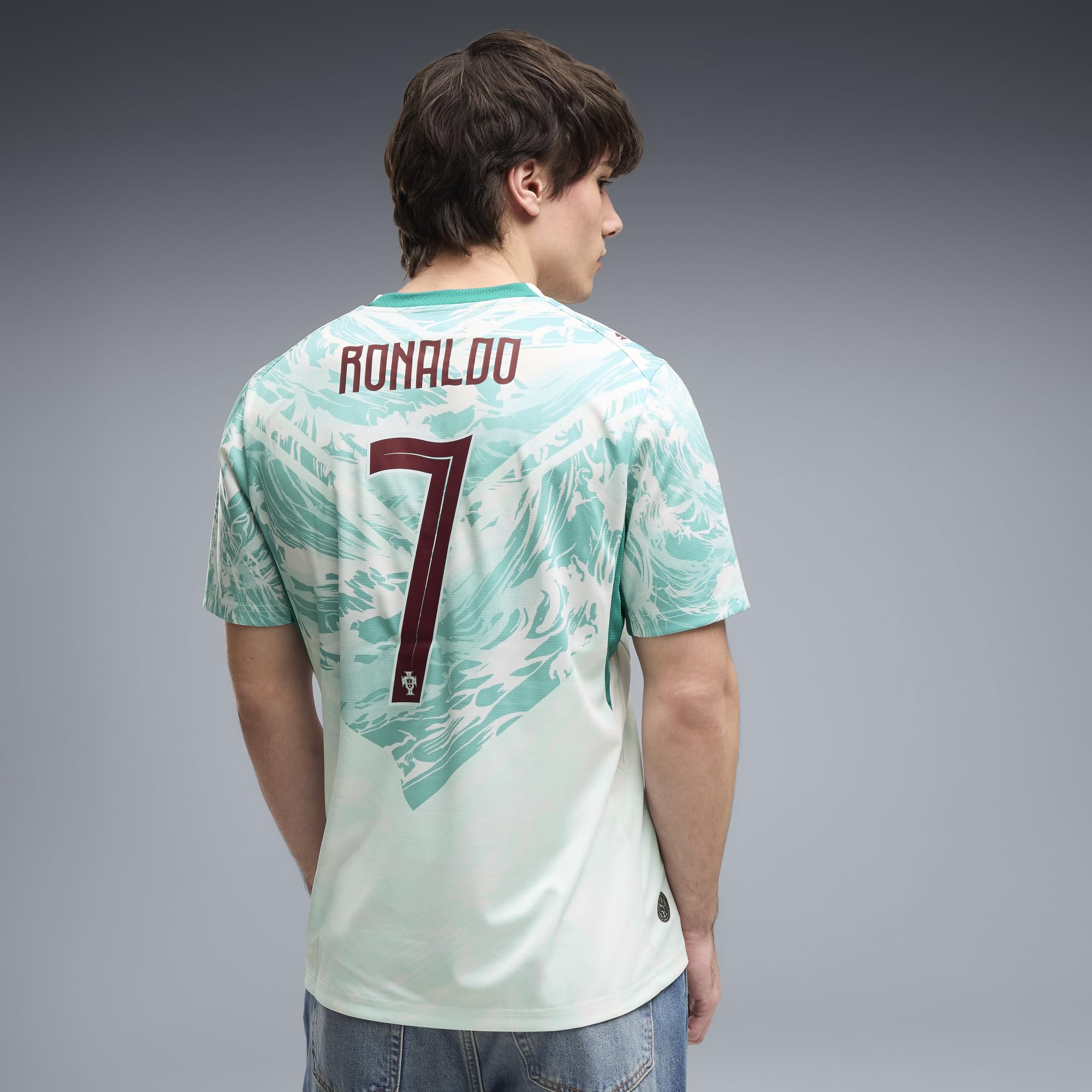 Puma Herren FA Portugal Away Player Jersey Replica FA Portugal Away Player Jersey Replik (1er Pack)