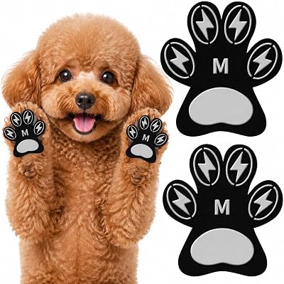 Dapaw Anti-Slip Dog Paw Pads, Traction Grips for Senior Dogs Feet, M, 20Pcs