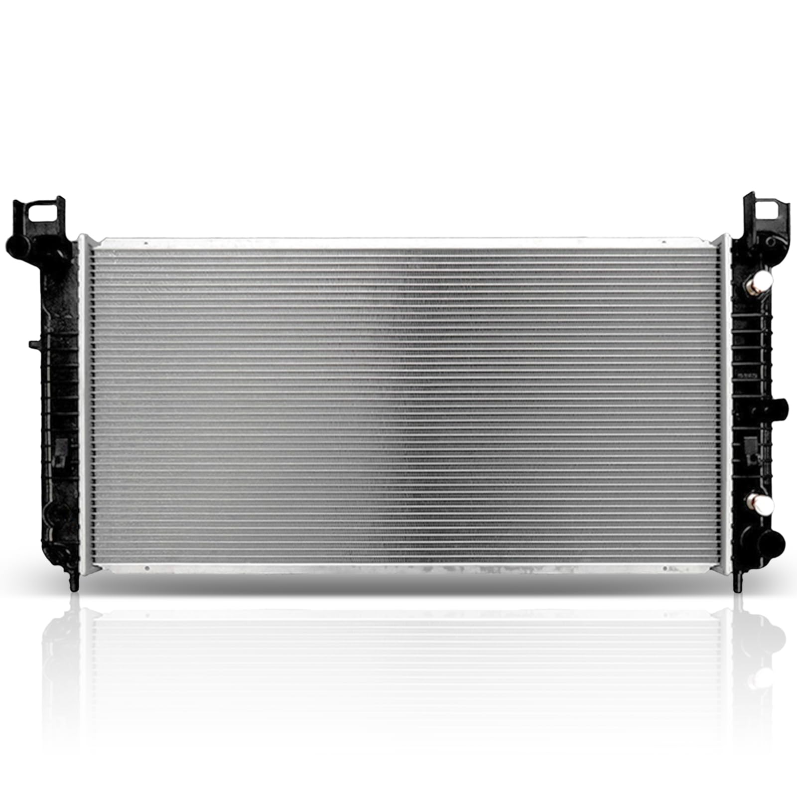 SCITOO Automotive Radiator compatible with Cadillac Chevrolet GMC Hummer