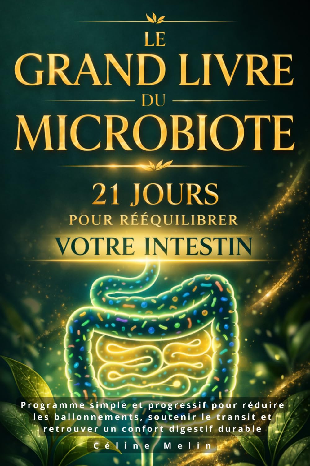 Le grand livre du microbiote : 21 jours pour rééquilibrer votre intestin: Programme simple et progressif pour réduire les ballonnements, soutenir le transit et retrouver un confort digestif durable