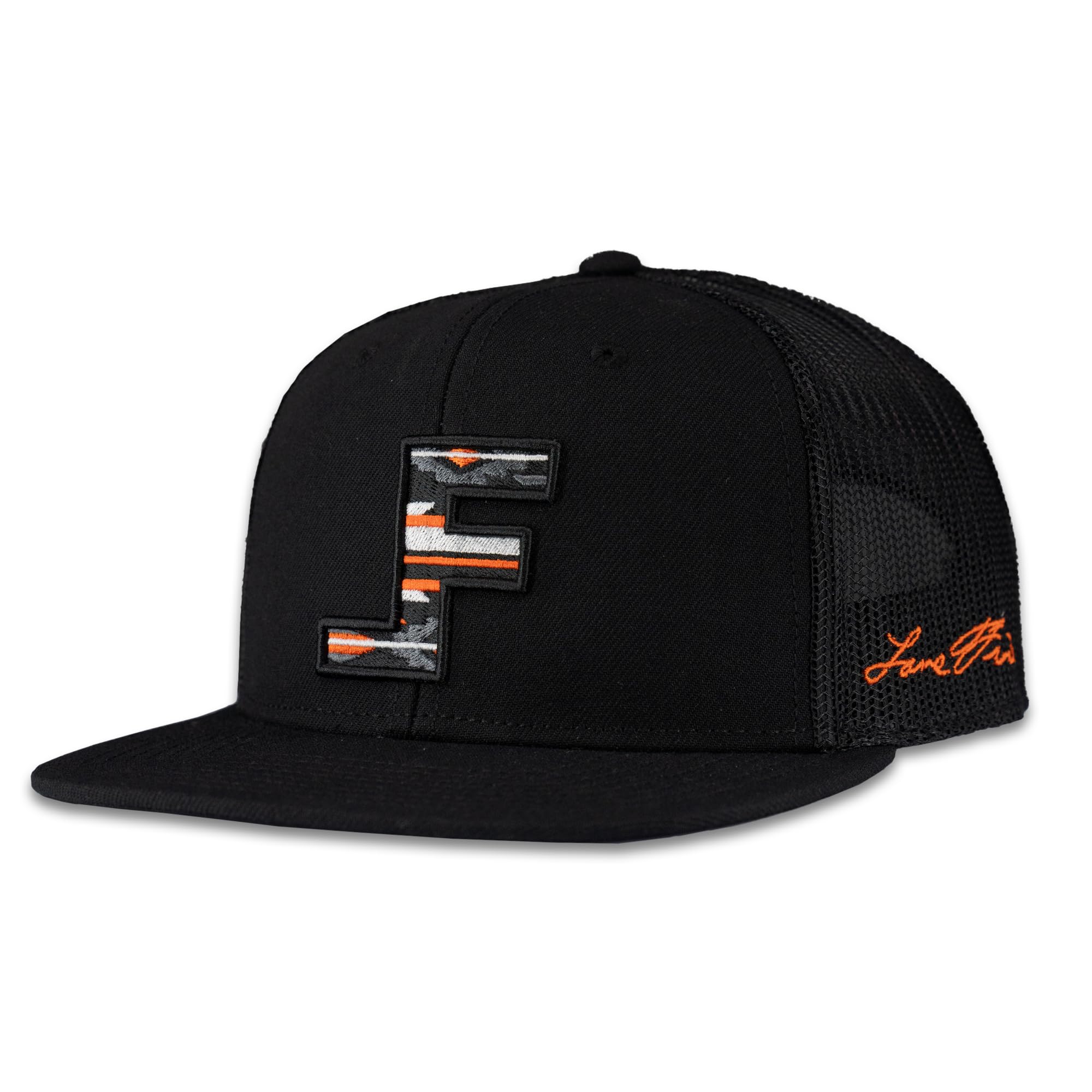 Lane Frost Flat 6-Panel Western Trucker Hats for Men &amp; Women