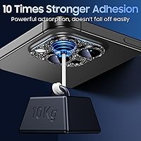 Vista 8 de Uyiton Protector de lente de cámara compatible con iPhone 15 Pro/iPhone 15 Pro Max, [no es fácil de romper] [fuerte absorción]