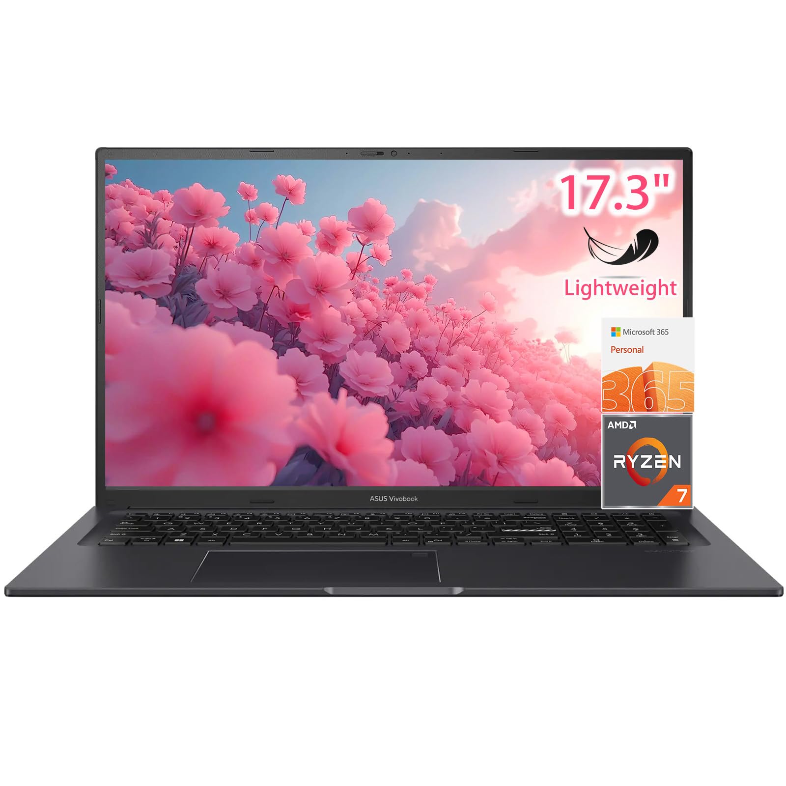 Amazon.com: ASUS-Vivobook 17 inch-Laptop - Windows 11 - AMD Ryzen