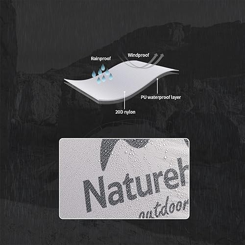 Miniatura 3 de Naturehike Mongar - Tienda de campaña para mochileros para 2 personas, 3 estaciones, tienda de senderismo ligera para actividades al aire libre