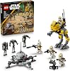 LEGO Star Wars 327. Star Corps Clone Trooper Battle Pack 75431 – Model Toy Making Set Featuring Military Vehicles and Weapons Offering Creative Play Experience for Kids Ages 7 and Over 258 Pieces