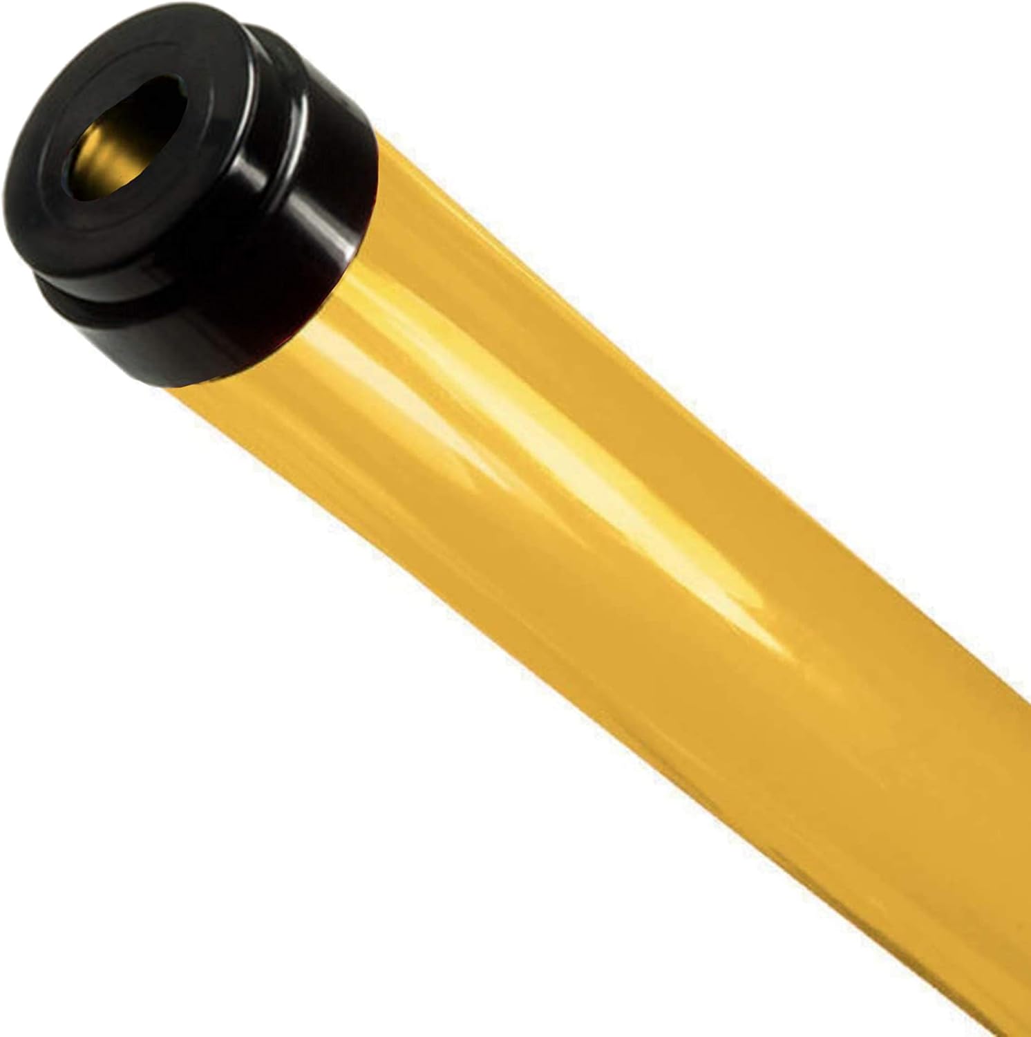 KastLite T5 Fluorescent 48" Safety Sleeves | Yellow | Fits T5 Lamps Only | 3/4&acirc;&euro; Diameter | 6 Pack