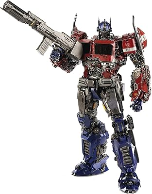 Transformers Bumblebee: Figura colecionável premium Optimus Prime,