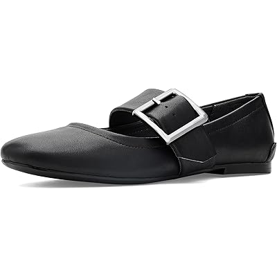 Franco Sarto Astrid black faux leather