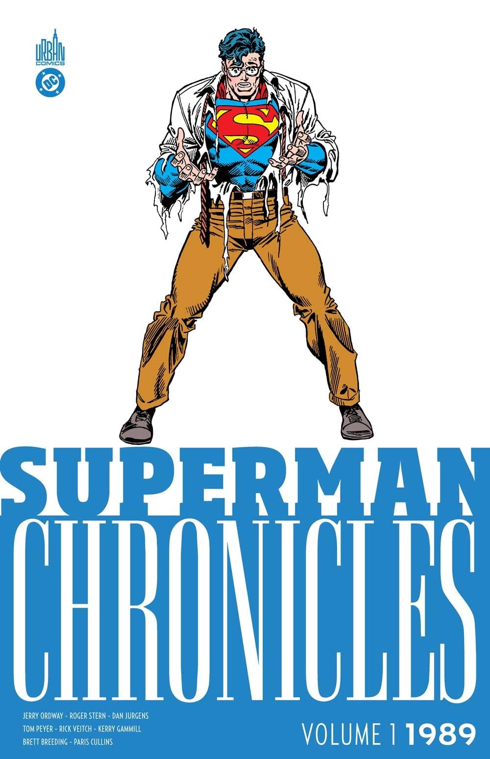 Superman Chronicles 1989 volume 1