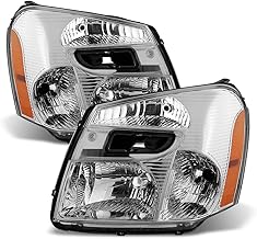 ACANII - For 2005-2009 Chevy Equinox SUV Headlights Headlamps Head Lights Lamps Replacement Driver + Passenger Side