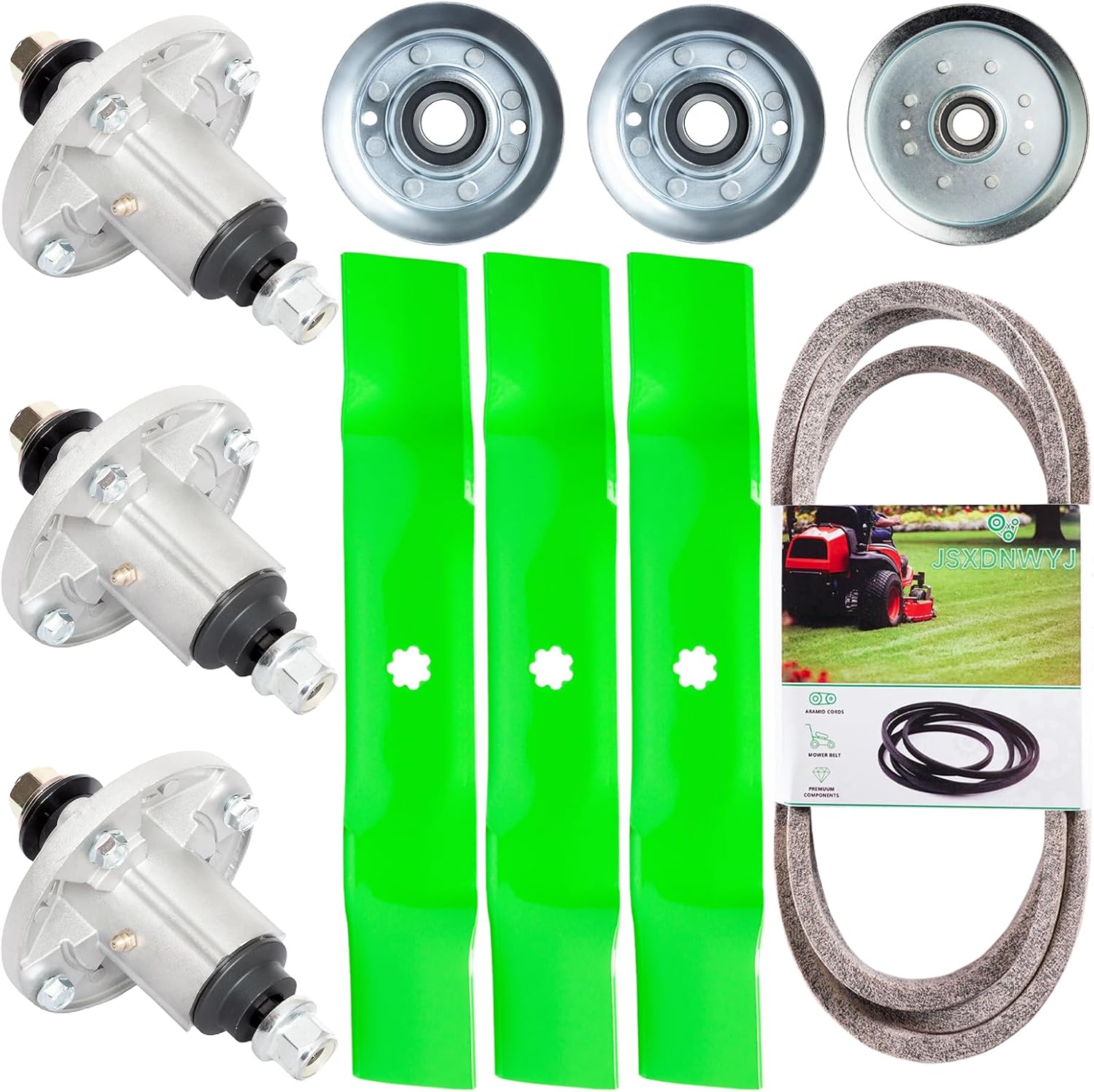Deck Rebuild Kit for John Deere 48" Deck (LA145/LA165/LA155) Spindle & Blade