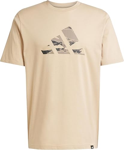 Miniatura 6 de adidas Camiseta estampada de camuflaje para hombre